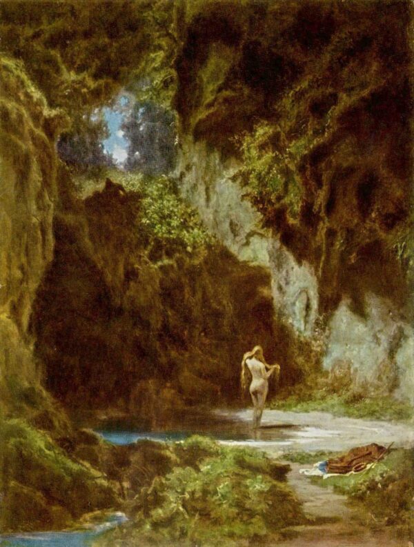 Nymphe al bagno – Carl Spitzweg Carl Spitzweg 2024-12-03