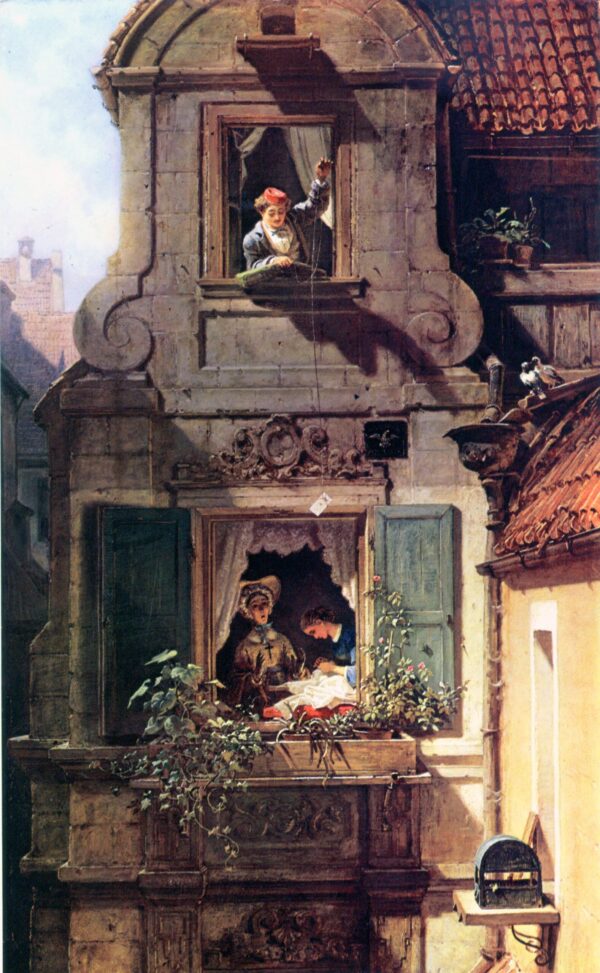 La lettera d’amore intercettata – Carl Spitzweg Carl Spitzweg 2024-11-21