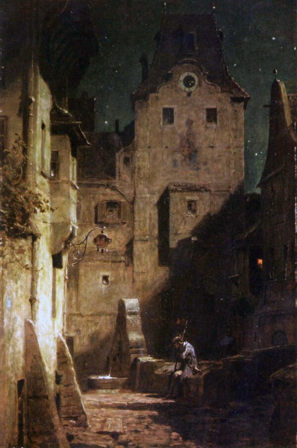 Il guardiano notturno addormentato – Carl Spitzweg Carl Spitzweg 2024-11-21