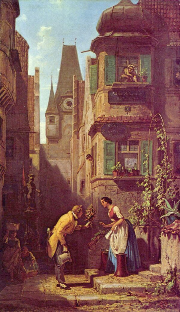 Il marito eterno – Carl Spitzweg Carl Spitzweg 2024-11-21