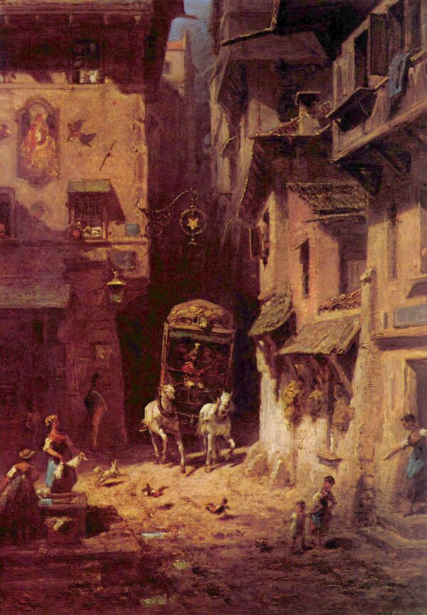 Le Courrier – Carl Spitzweg Carl Spitzweg 2024-12-03