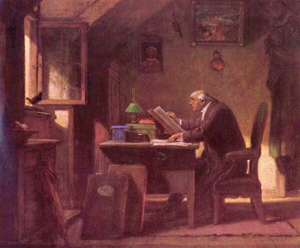 Una visita – Carl Spitzweg Carl Spitzweg 2024-12-03