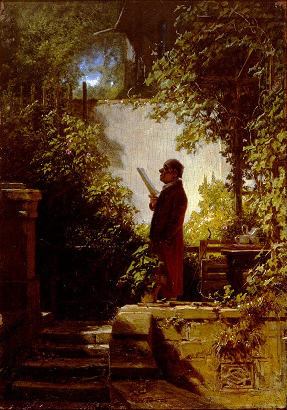 Il lettore di giornale nel giardino di famiglia – Carl Spitzweg Carl Spitzweg 2024-11-21