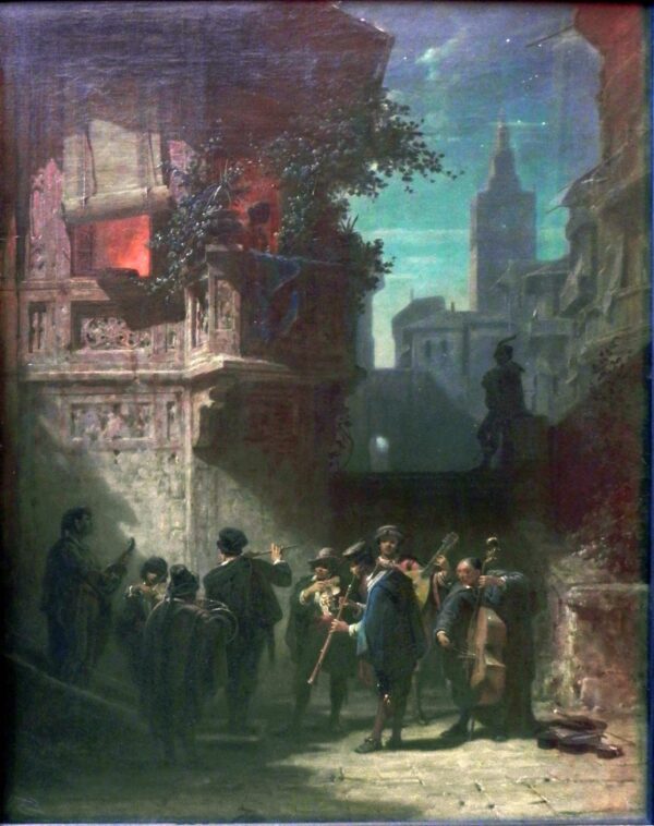 Serenata spagnola – Carl Spitzweg Carl Spitzweg 2024-12-03