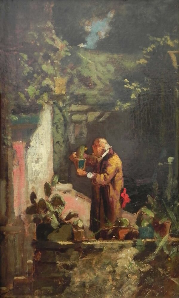 Il prete come amante dei cactus – Carl Spitzweg Carl Spitzweg 2024-11-21