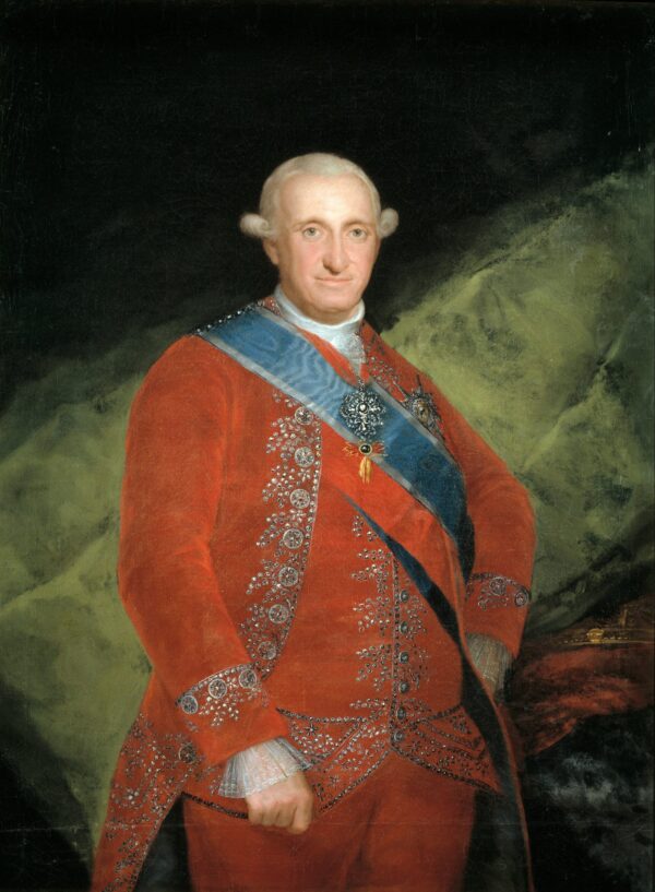 Charles IV in rosso – Francisco de Goya Francisco de Goya 2024-11-14