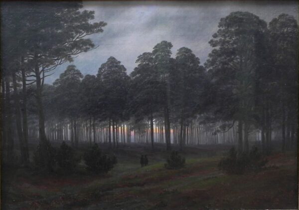 La sera – Caspar David Friedrich Caspar David Friedrich 2024-11-14