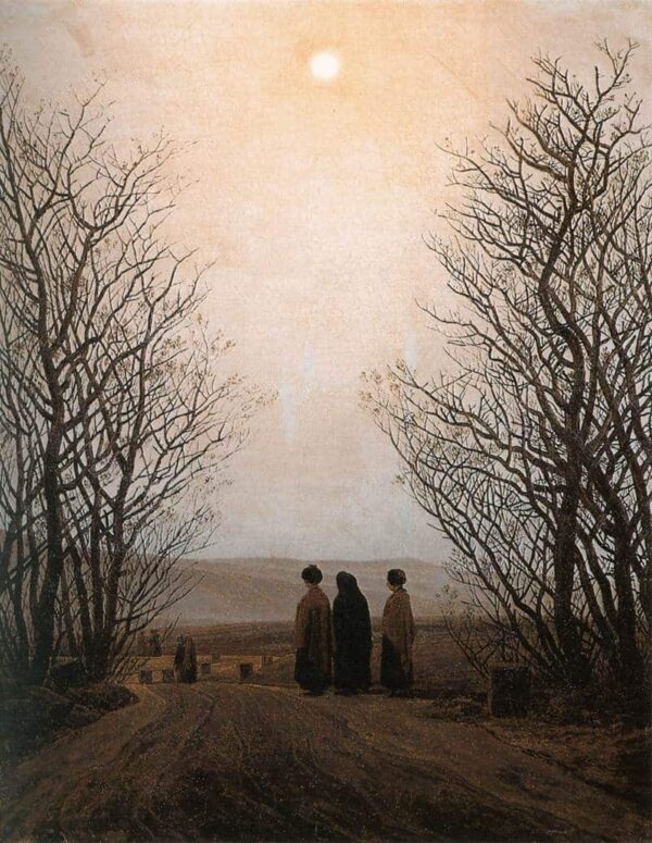 Mattino di Pasqua – Caspar David Friedrich Caspar David Friedrich 2024-11-14