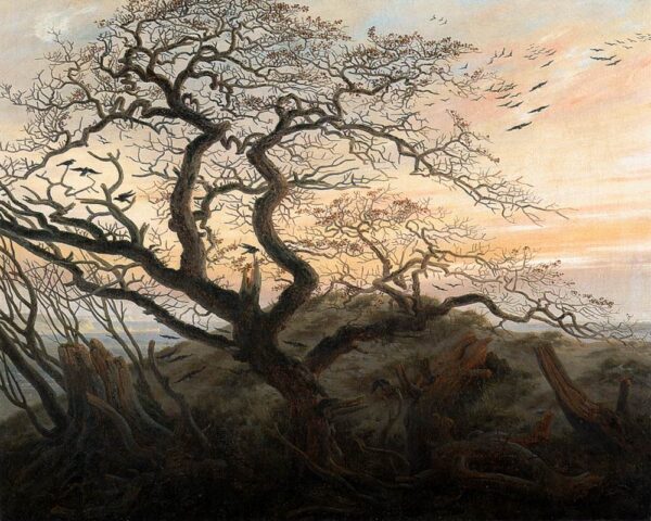 Corvi su un albero – Caspar David Friedrich Caspar David Friedrich 2024-11-14