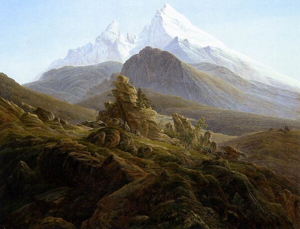 Le Watzmann – Caspar David Friedrich Caspar David Friedrich 2024-11-14