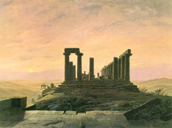 Tempio di Giunone ad Agrigento – Caspar David Friedrich Caspar David Friedrich 2025-01-30