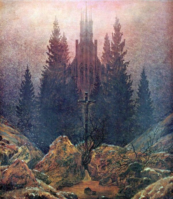 Croce e cattedrale in montagna – Caspar David Friedrich Caspar David Friedrich 2024-11-14