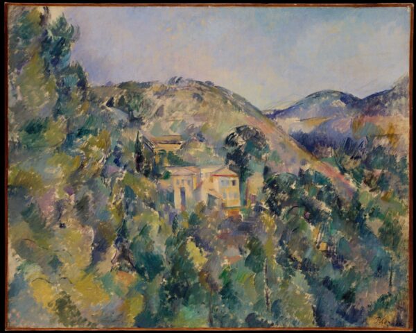 Vista del Domaine Saint-Joseph, fine degli anni 1880 – Paul Cézanne Paul Cézanne 2024-11-14