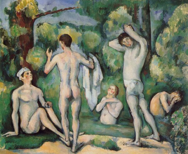 Cinque bagni – Paul Cézanne Paul Cézanne 2024-11-14