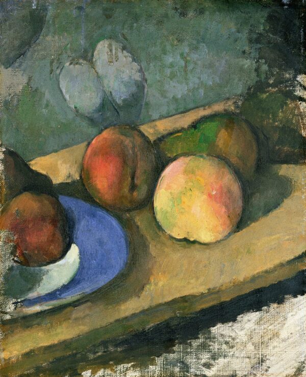 L’assiette bleue – Paul Cézanne Paul Cézanne 2024-11-14