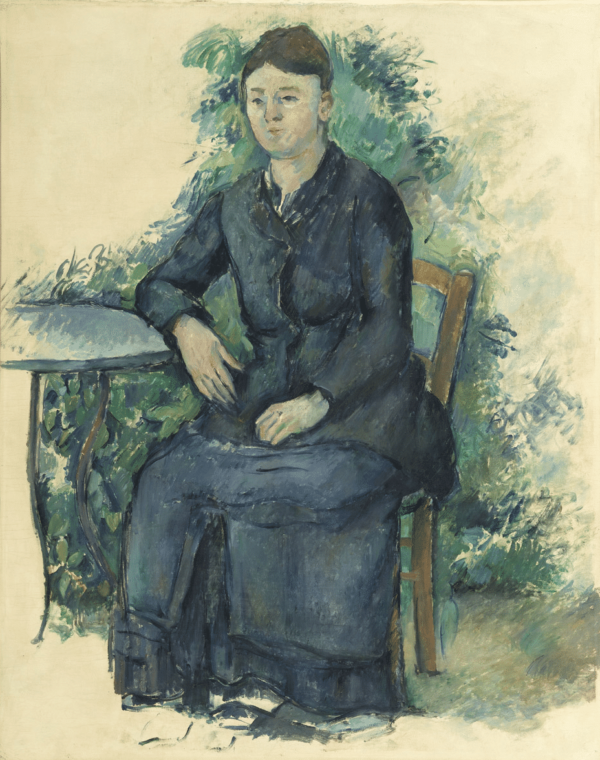 Madame Cézanne nel giardino – Paul Cézanne Paul Cézanne 2024-11-14