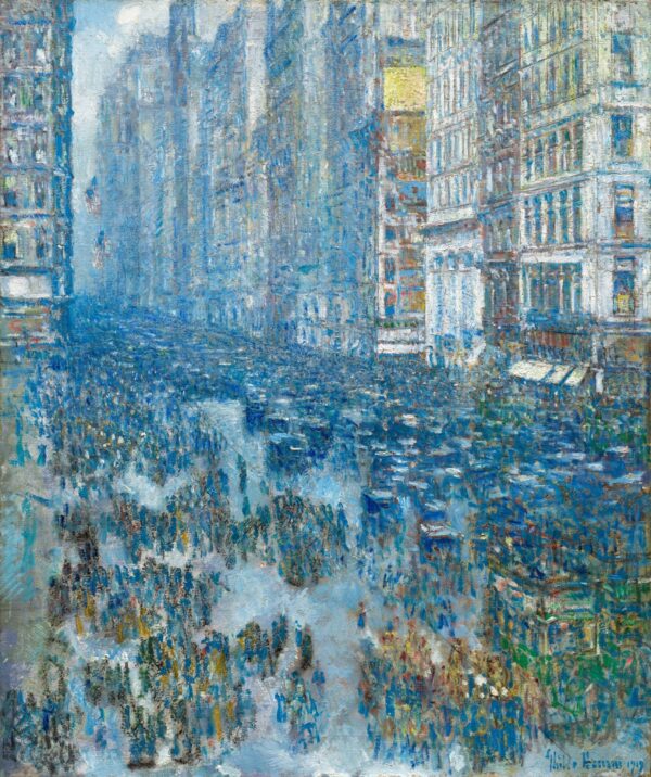 Quinta Strada – Childe Hassam Childe Hassam 2024-11-21