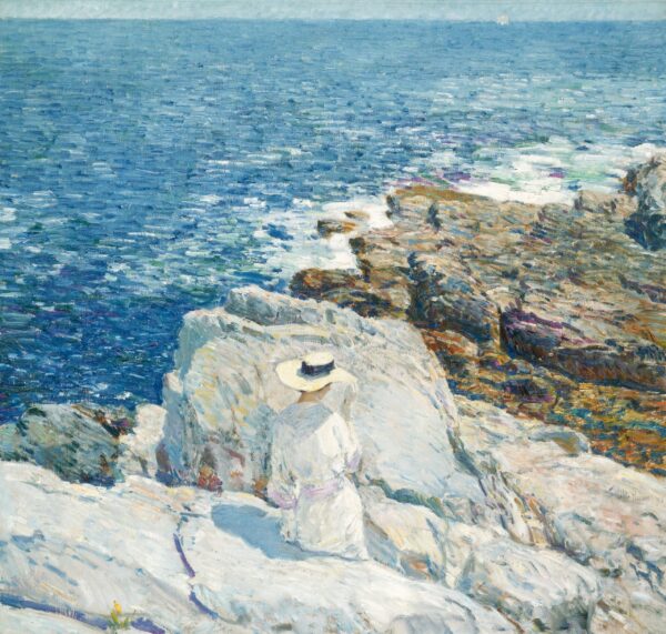 Le corniche sud, Appledore – Childe Hassam Childe Hassam 2024-11-21