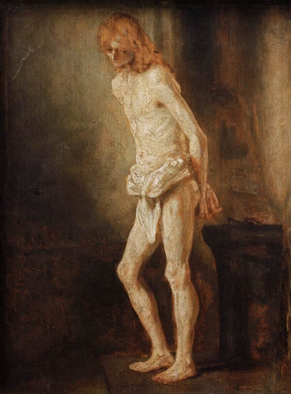 Rembrandt, Il Cristo al pilastro della flagellazione – Rembrandt van Rijn Rembrandt van Rijn 2024-12-04