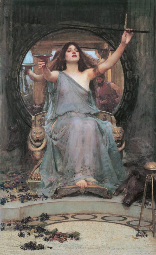 Circé offrendo la coppa a Ulisse – John William Waterhouse John William Waterhouse 2024-11-12