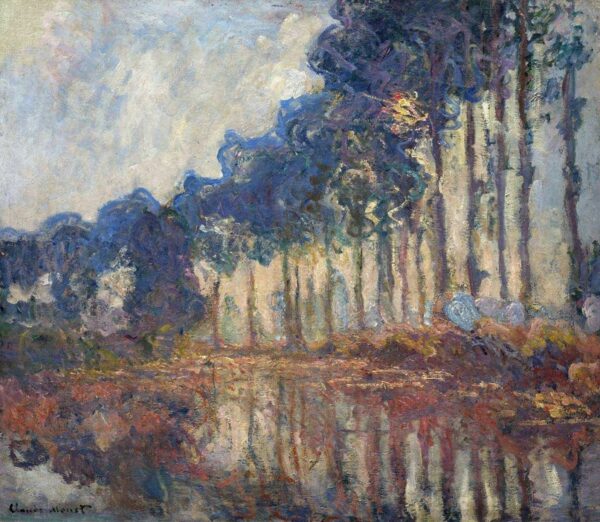 Les Peupliers, autunno – Claude Monet Claude Monet 2024-11-21