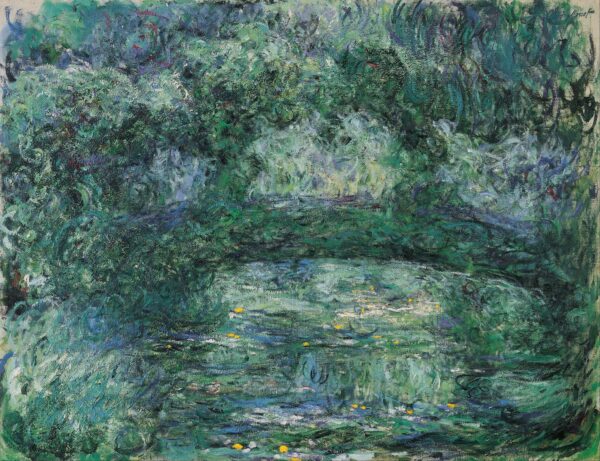 Il ponte giapponese di Claude Monet Claude Monet 2024-11-21