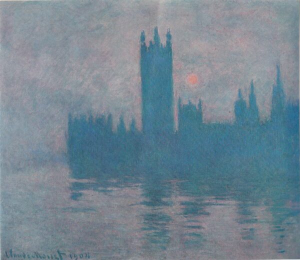 Il Parlamento di Londra (W 1602) – Claude Monet Claude Monet 2024-11-21