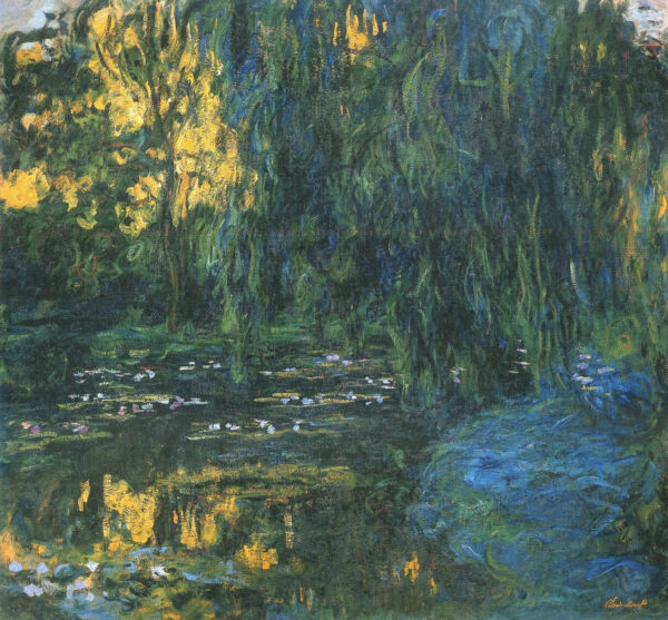 Vista del bacino con ninfee e salice – Claude Monet Claude Monet 2024-11-21