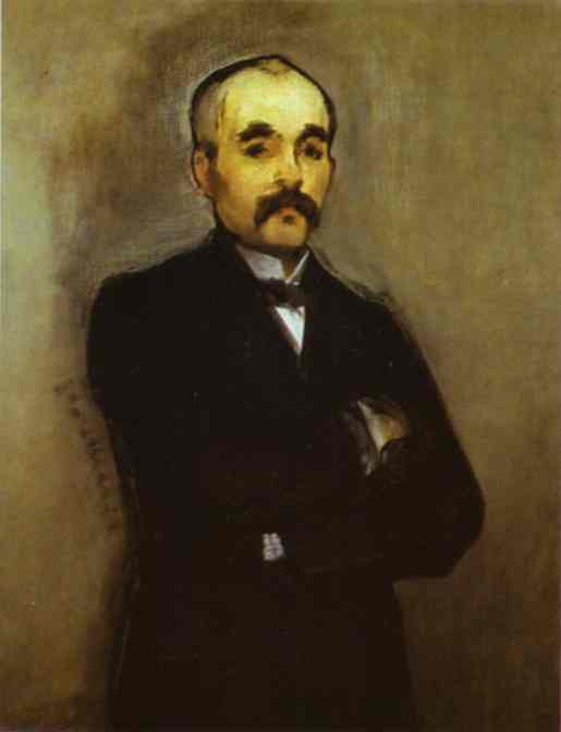 Ritratto di Clemenceau – Edouard Manet Édouard Manet 2024-11-21