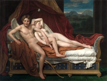 Amour et Psyché – Jacques-Louis David Jacques-Louis David 2025-01-22