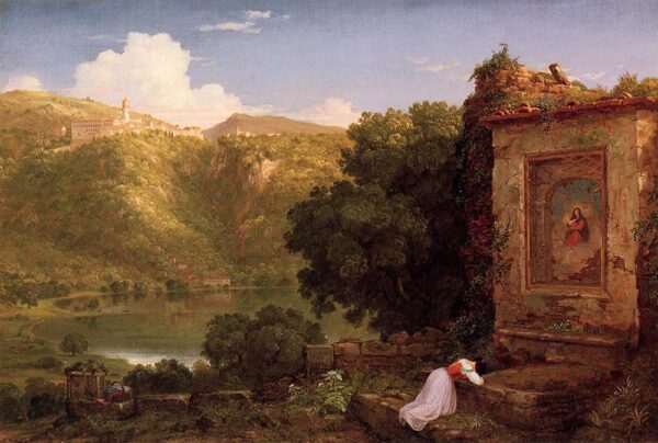 Il pensieroso – Thomas Cole Thomas Cole 2024-11-14