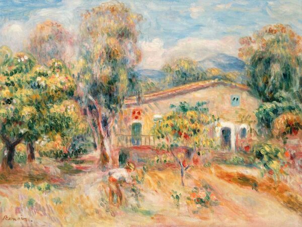 Ferme des Collettes, Cagnes – Pierre-Auguste Renoir Pierre-Auguste Renoir 2024-11-21