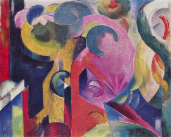 Composizione III – Franz Marc Franz Marc 2024-11-13