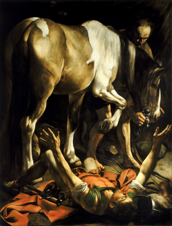 La Conversione di San Paolo “Cerasi” – Caravaggio Caravaggio 2025-01-21