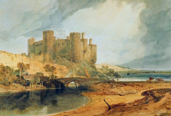 Castello di Conway – William Turner William Turner 2024-11-21