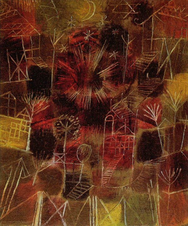 Composizione cosmica – Paul Klee Paul Klee 2024-11-14