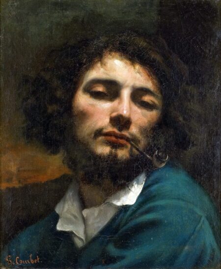 Autoritratto dell’artista, Uomo con una pipa – Gustave Courbet Gustave Courbet 2025-02-01