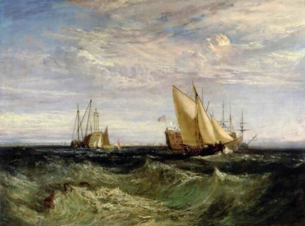 Il confluente del Tamigi e del Medway – William Turner William Turner 2024-11-21