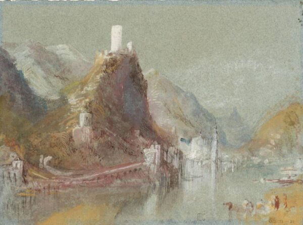 Cochem vista dal sud – William Turner William Turner 2024-11-21