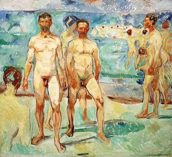 Uomini sulla spiaggia – Edvard Munch Edvard Munch 2024-11-14