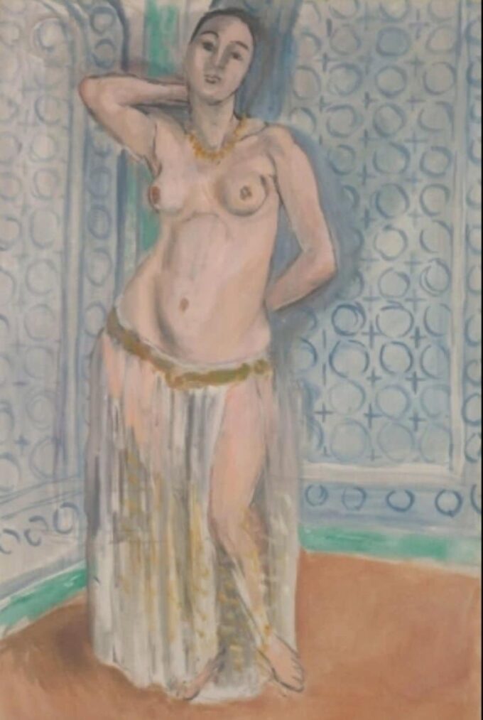 Odalisca o la schiava bianca – Matisse Henri Matisse 2024-09-20 2