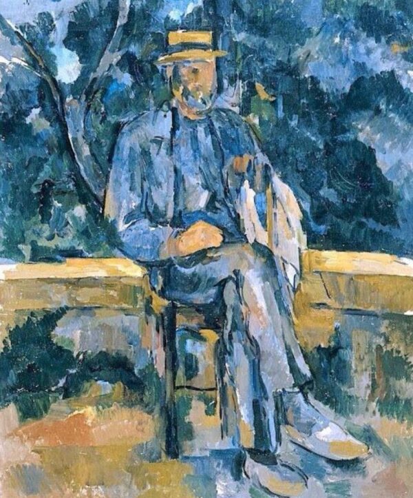 Uomo seduto – Paul Cézanne Paul Cézanne 2024-11-14