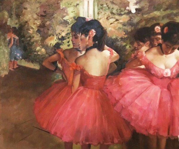 Ballerine in rosa – Edgar Degas Edgar Degas 2024-11-14