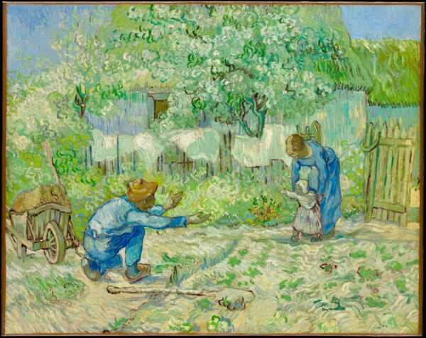 I primi passi (da Millet) – Van Gogh Vincent Van Gogh 2024-11-21