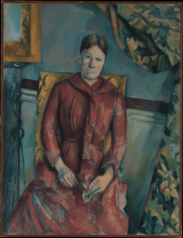 Madame Cézanne (Hortense Fiquet, 1850–1922) in un abito rosso – Paul Cézanne Paul Cézanne 2024-11-14