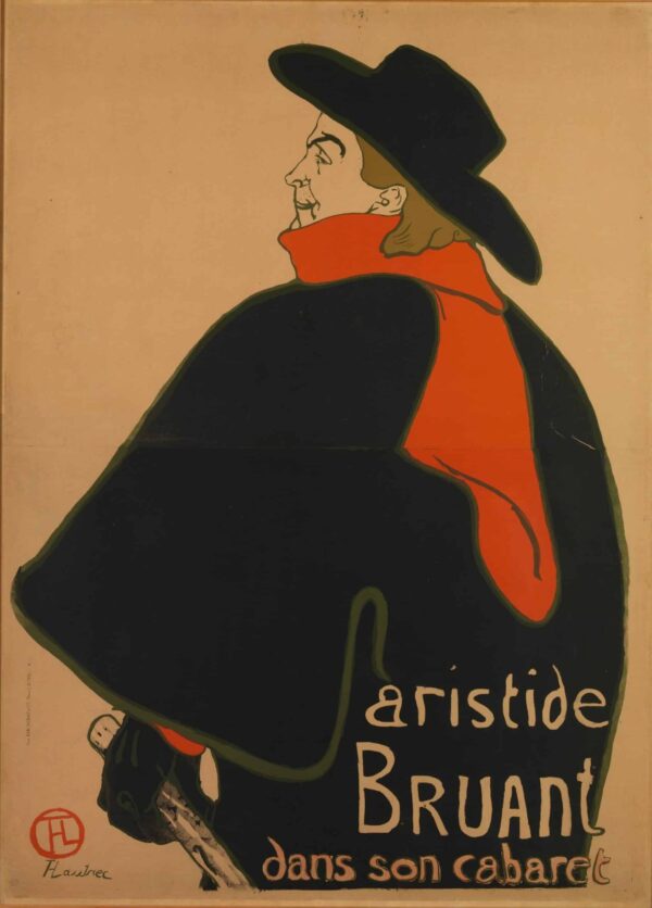 Aristide Bruant nel suo cabaret – Toulouse Lautrec Henri de Toulouse-Lautrec 2024-11-20