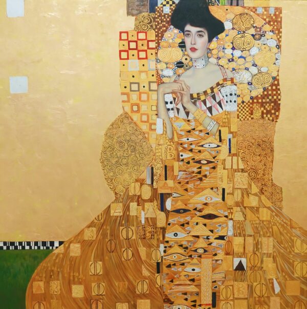 Ritratto di Adele Bloch-Bauer (Gustav Klimt) – Riproduzione disponibile – 200 x 200 cm Gustav Klimt 2024-12-19