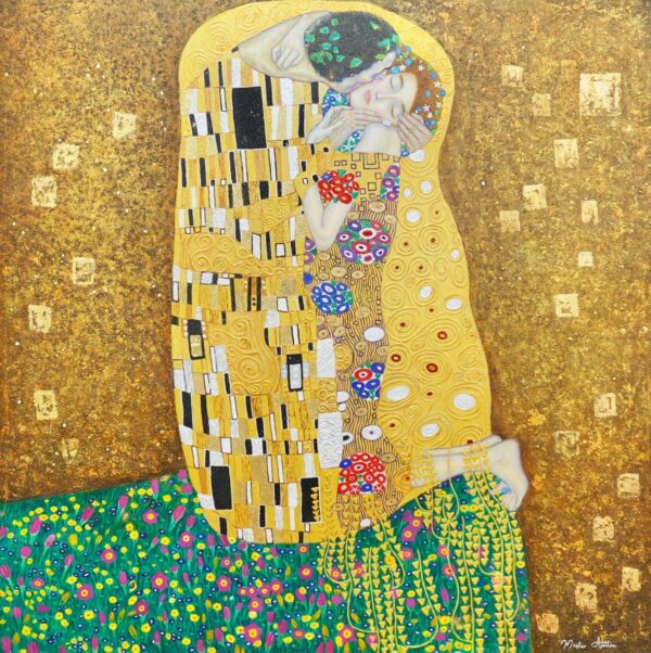 Il bacio (Gustav Klimt) – Riproduzione in stock – 200 x 200 cm Gustav Klimt 2024-11-21