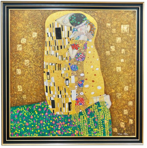 Il bacio (Gustav Klimt) – Riproduzione in stock – 200 x 200 cm Gustav Klimt 2024-11-21 8