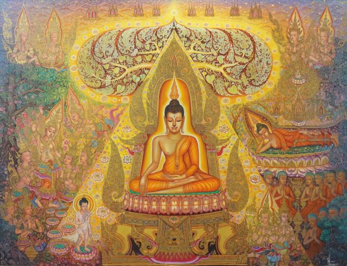 La vita di Buddha – 240 x 180 cm La Galleria d'Arte 2024-09-19